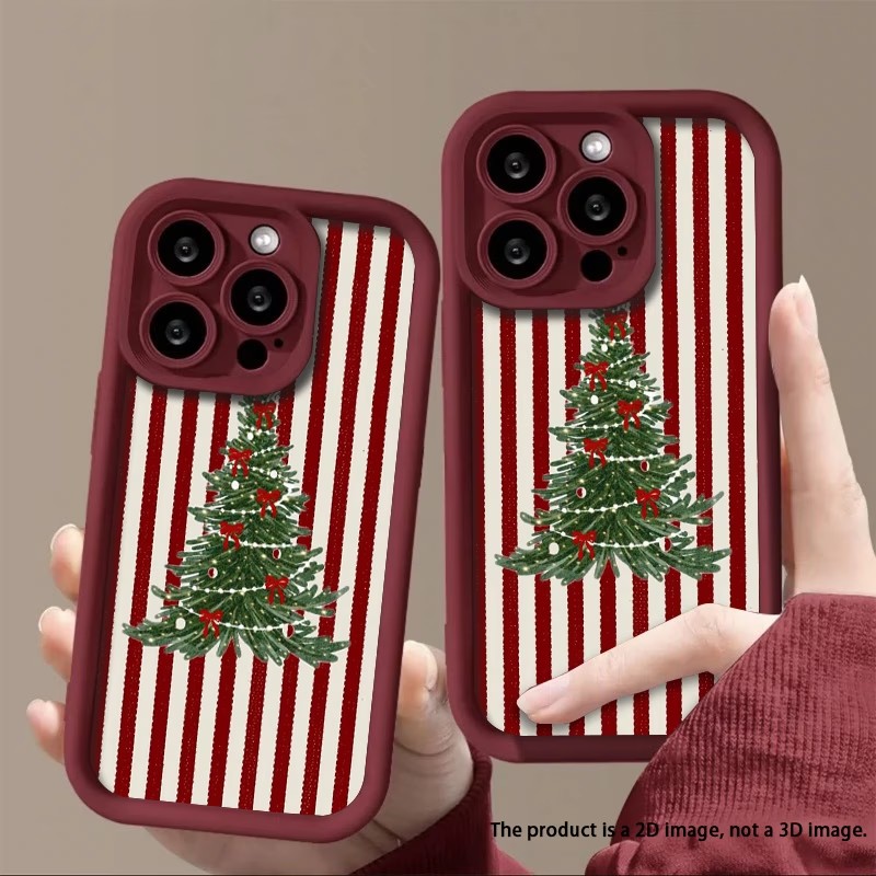 Apple Iphone 15 Pro Max - Capa de telemóvel com padrão natalino
