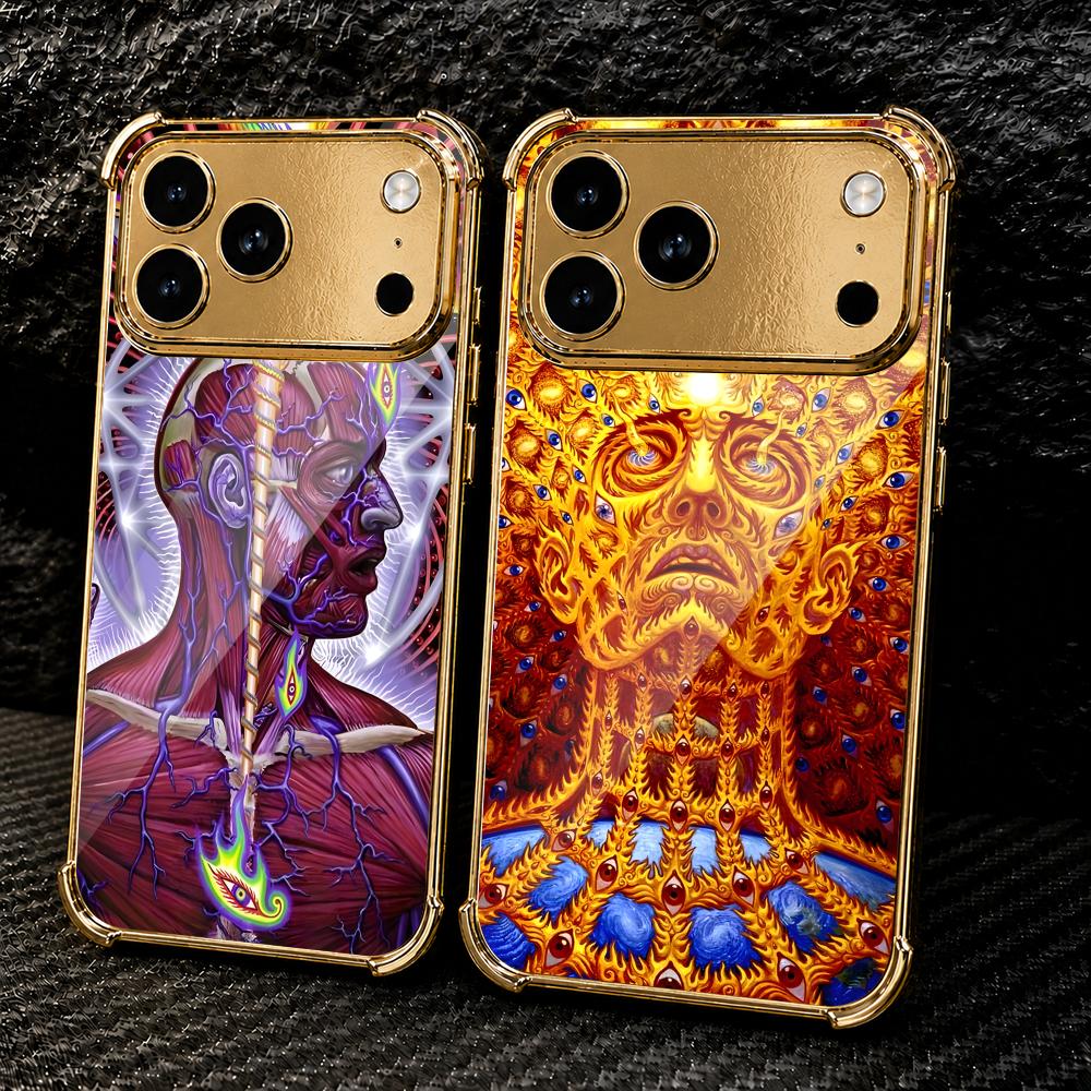 Apple Iphone 15 Pro Max - Capa de Telefone A-Alex Grey com