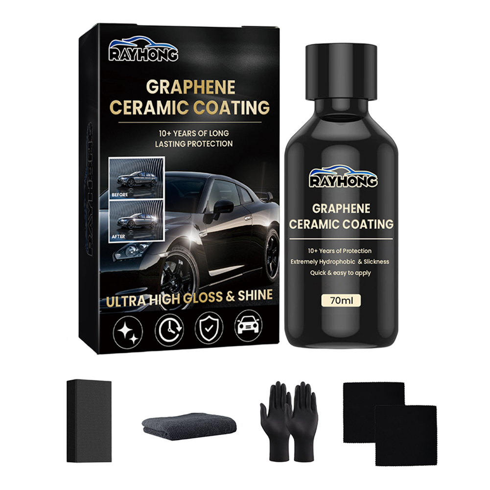 Nano Liquid Coating - Revestimento Cerâmico Nano de 70ml com