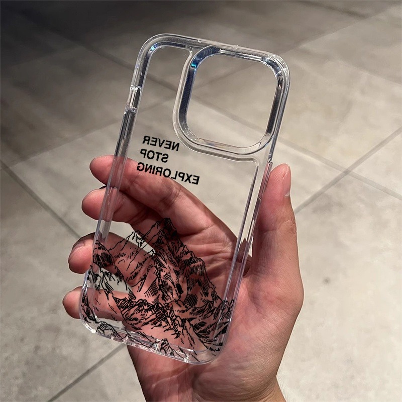 Apple Iphone 15 Pro Max - Capa de Celular Transparente Macia com