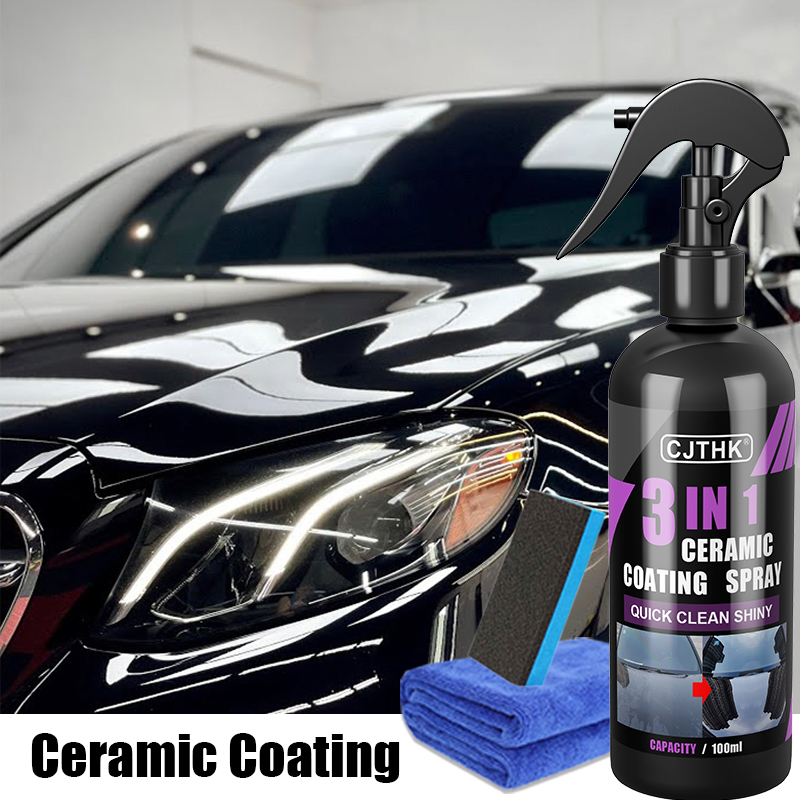 Nano Liquid Coating - 3 em 1: Revestimento Cerâmico Nano