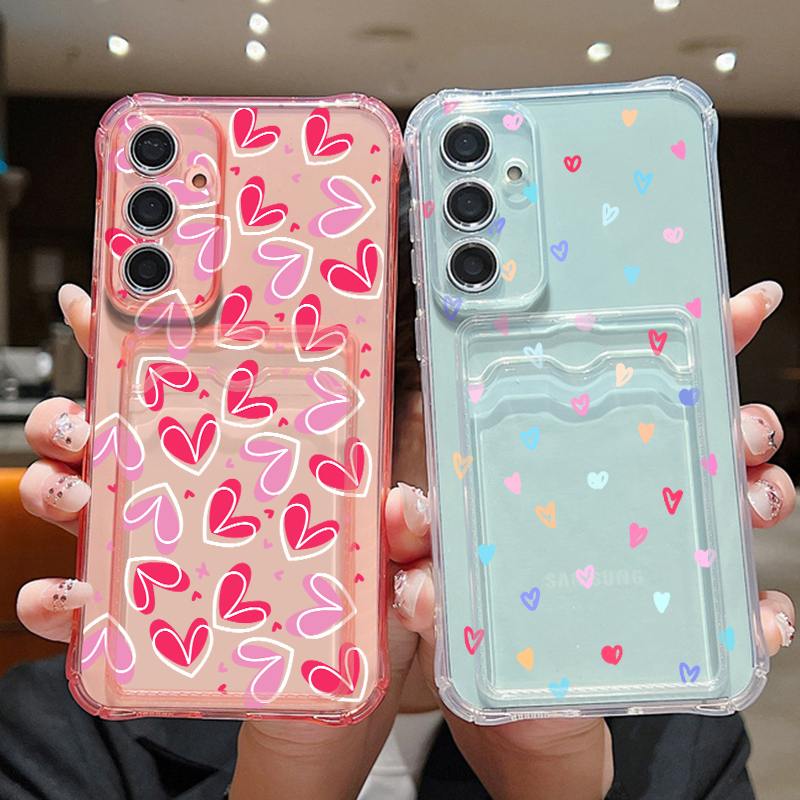 Samsung Galaxy A55 - Capa de Telefone com Slot para