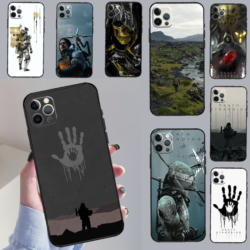 Realme C67 - Capa de jogo Death Stranding para