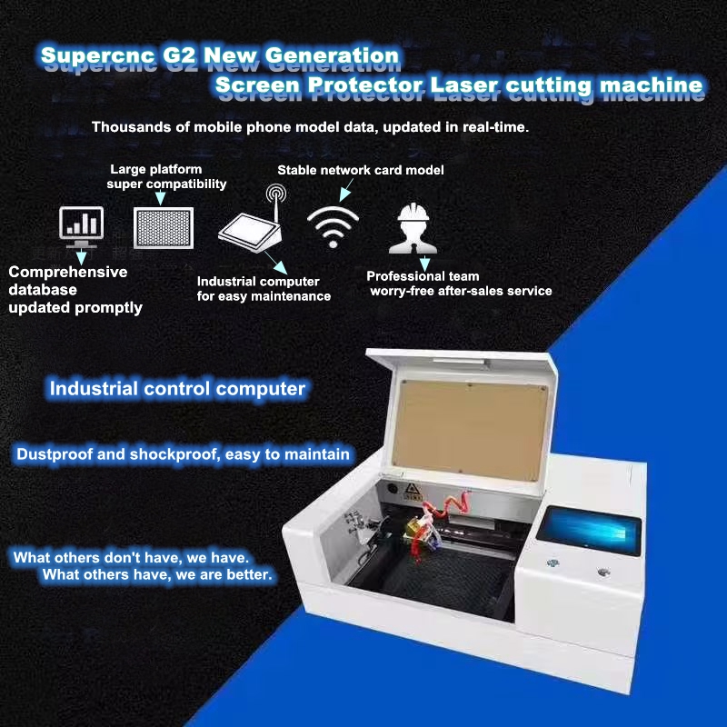 Hydrogel Screen Protector - Máquina de Corte a Laser CO2