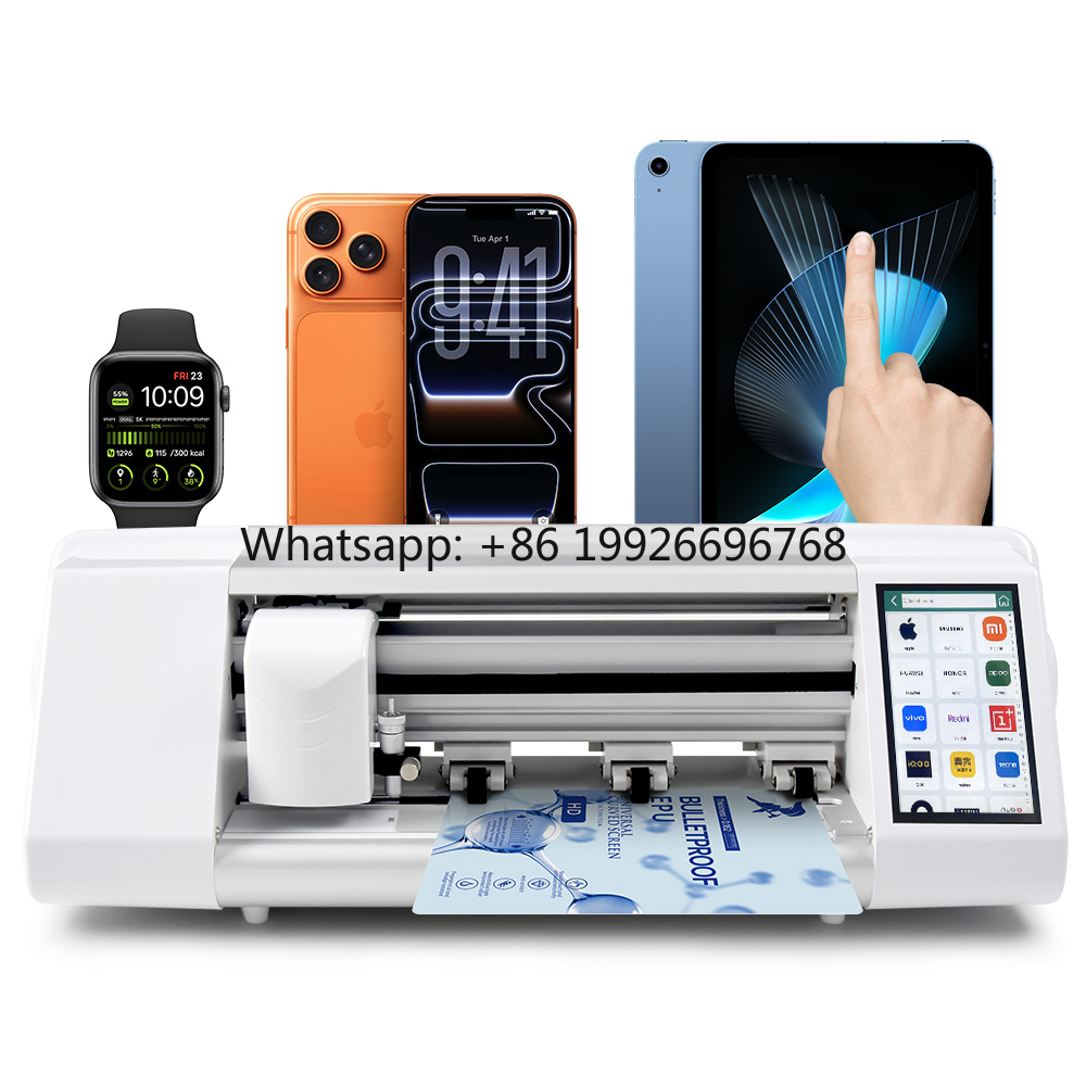 Hydrogel Screen Protector - Cortador de Película de Hidrogel para
