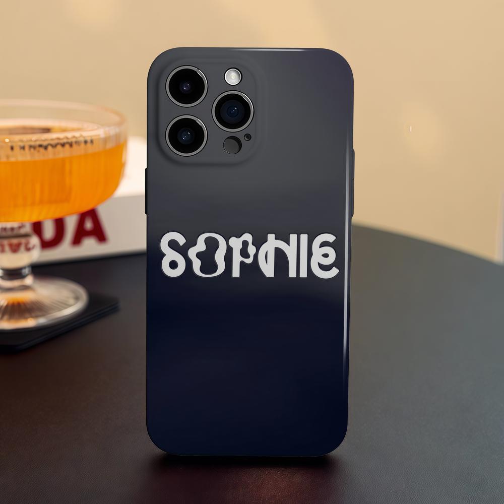 Apple Iphone 15 Pro Max - Capa de Celular S-SOPHIE para iPhone