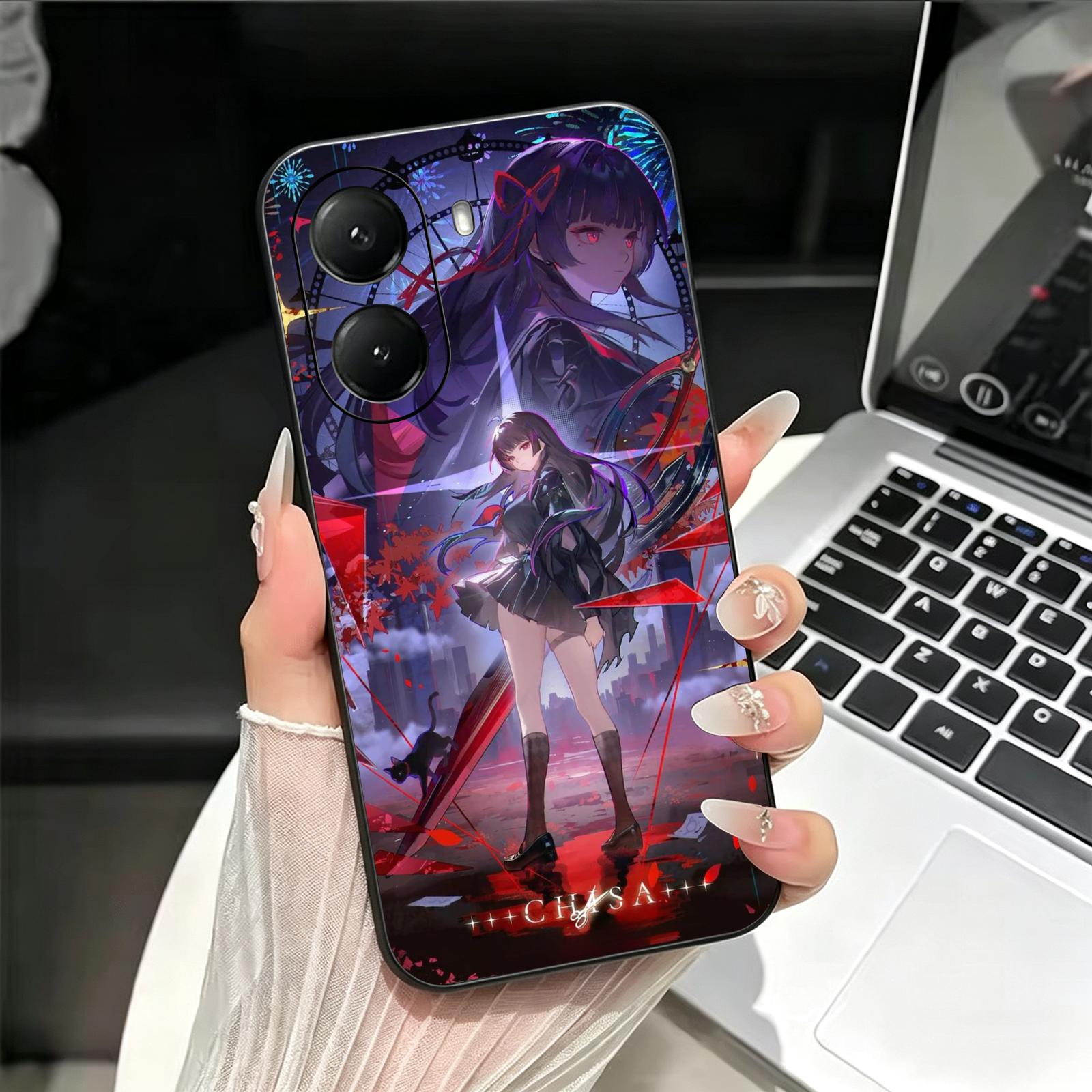 Xiaomi Poco X6 - Capa para telemóvel Wuthering Waves CHISA,