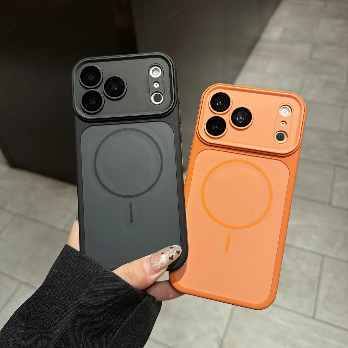 Camera Lens Protector - Capa Magnética para iPhone 17 Pro