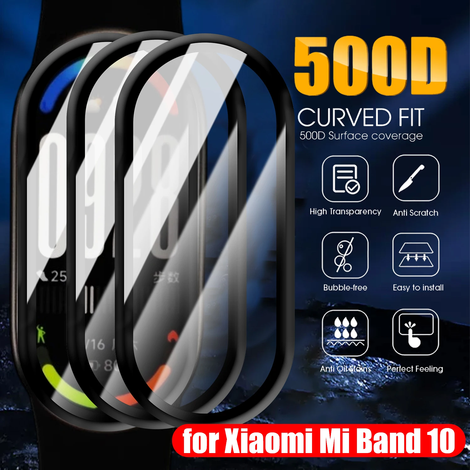 1-3PCS Protetores de Tela Flex - Flexible Tpu Film avaliação e preço