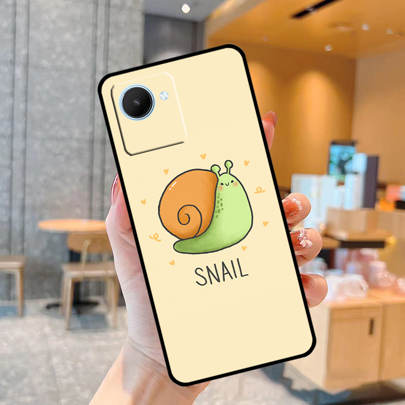 Capa de Caracol de Desenho Ani - Realme C67 avaliação e preço