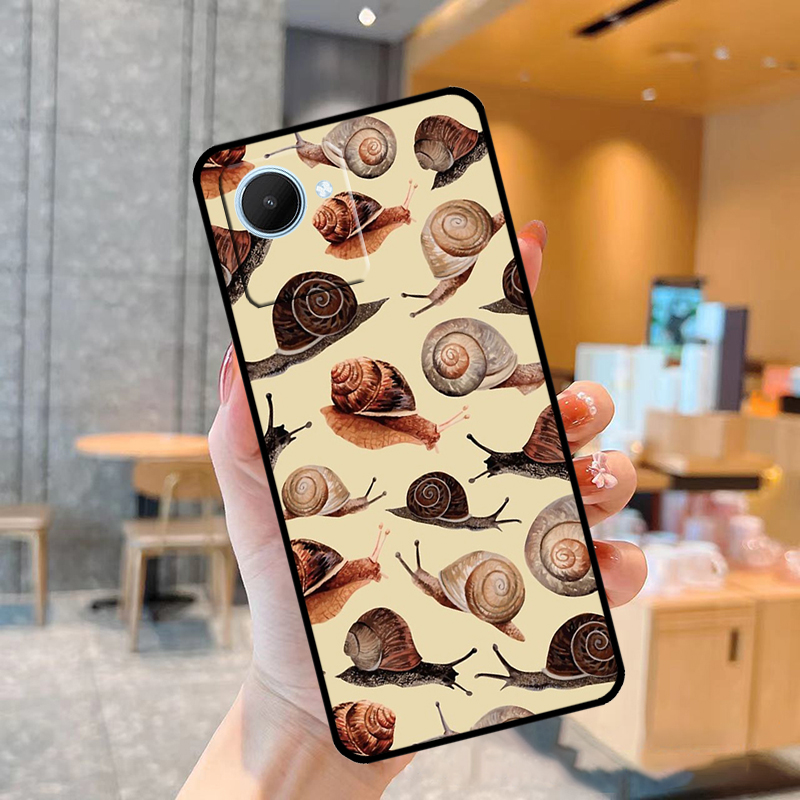Capa de Caracol de Desenho Ani - Realme C67 avaliação e preço