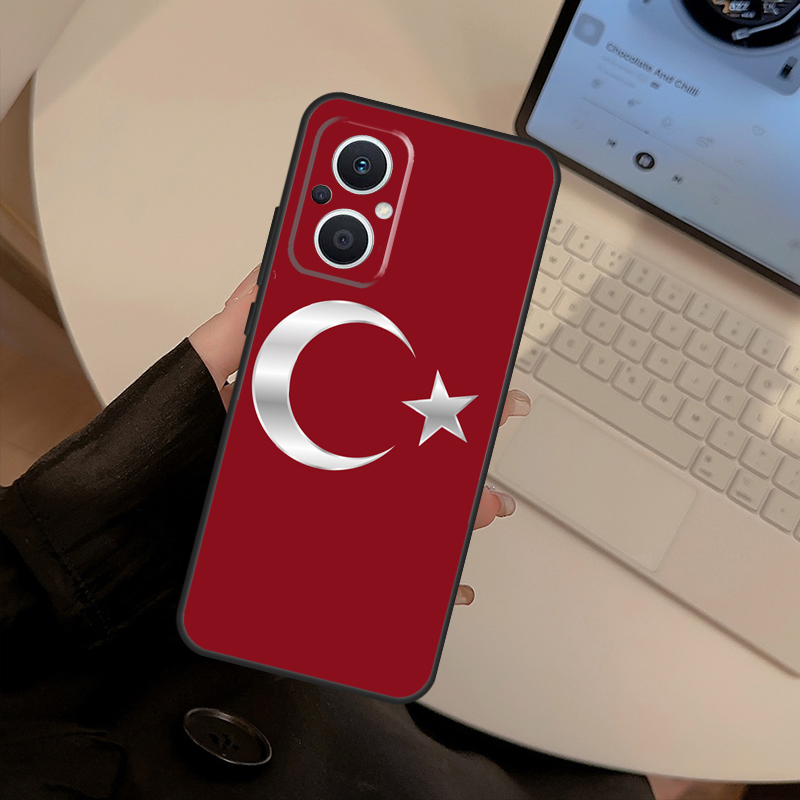 Capa com a bandeira da Turquia - Oppo Find X8 avaliação e preço
