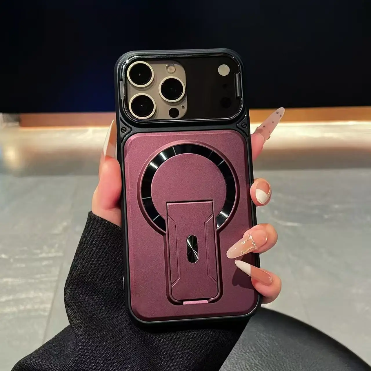 Capa Magnética com Suporte Dob - Camera Lens Protector avaliação e preço