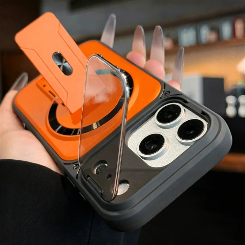 Capa Magnética com Suporte Dob - Camera Lens Protector avaliação e preço