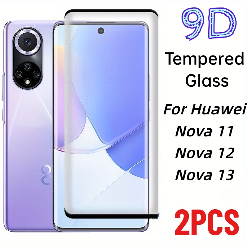 2 peças de vidro temperado de  - Huawei Nova 12 avaliação e preço