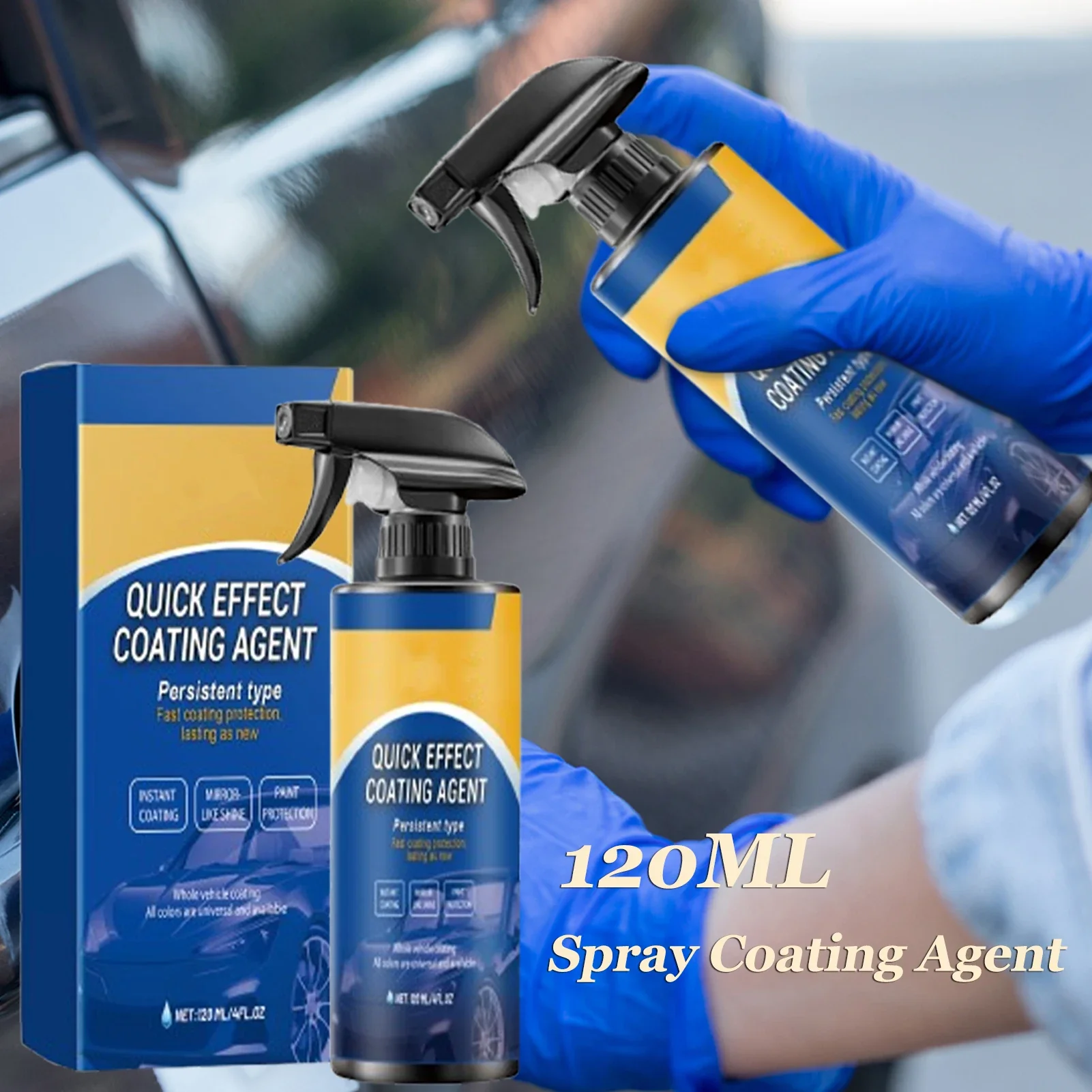 NOVO Spray de Revestimento Aut - Nano Liquid Coating avaliação e preço