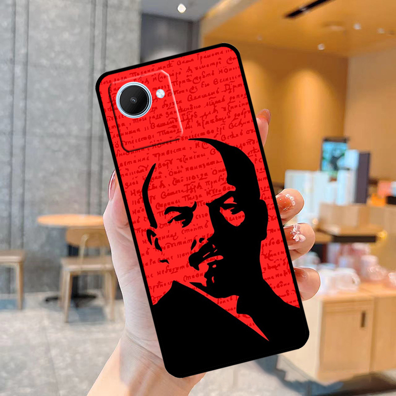 Capa com bandeira da União Sov - Realme C67 avaliação e preço