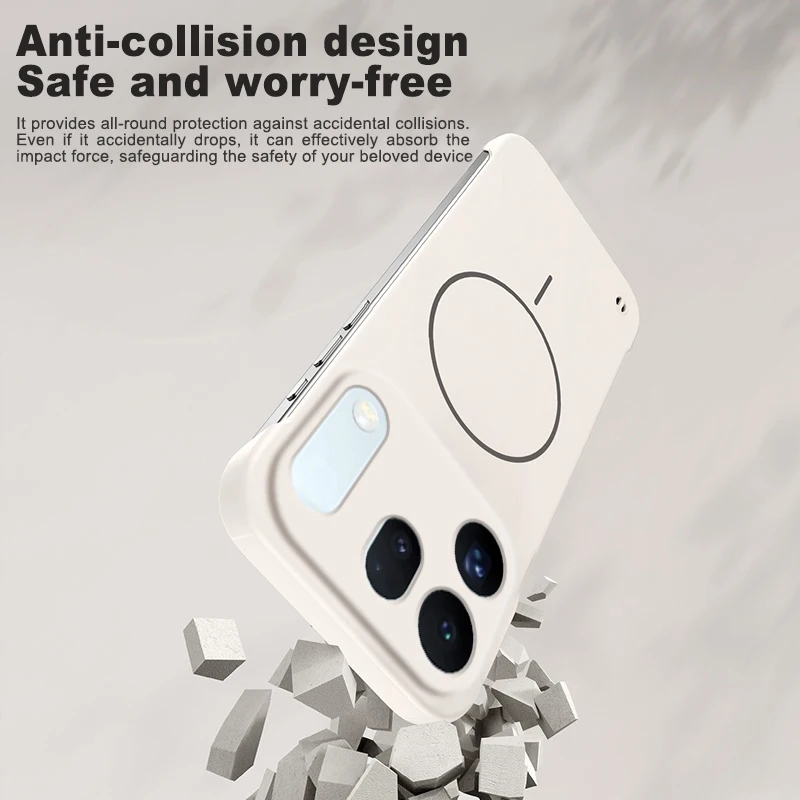 Capa magnética de luxo, com ac - Oppo Find X8 avaliação e preço
