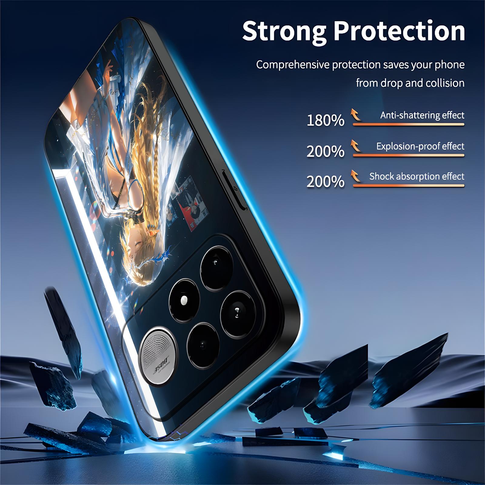 Capa para telemóvel Wuthering  - Xiaomi Poco X6 avaliação e preço