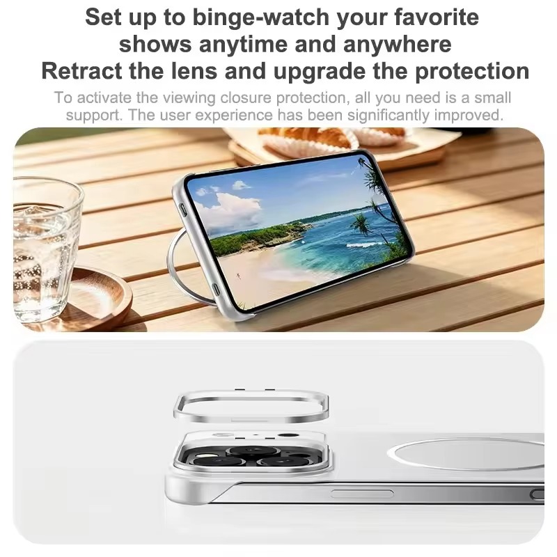 Capa de Telefone com Suporte d - Camera Lens Protector avaliação e preço
