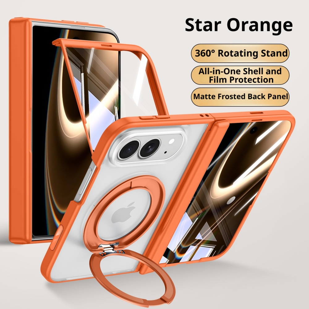 Capa de luxo com suporte girat - Matte Anti Glare Screen avaliação e preço