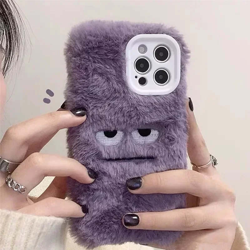 Capa de Telefone Fofa de Pelúc - Apple Iphone 15 Pro Max avaliação e preço