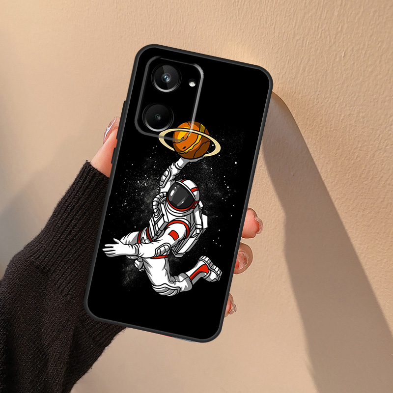 Capa de Astronauta, Beisebol,  - Realme C67 avaliação e preço