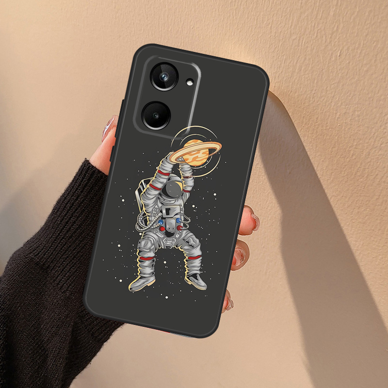 Capa de Astronauta, Beisebol,  - Realme C67 avaliação e preço