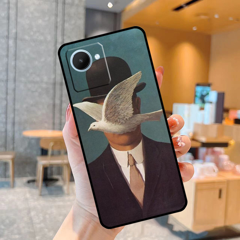 Capa Rene Magritte para Realme - Realme C67 avaliação e preço