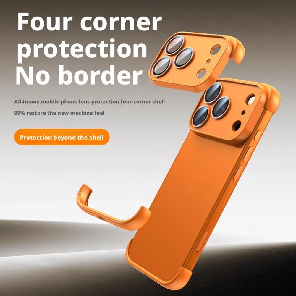 Sem moldura não caso almofada  - Camera Lens Protector avaliação e preço