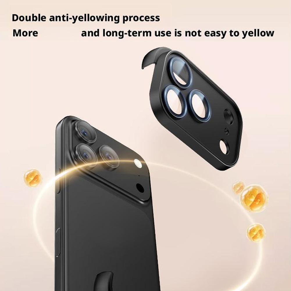 Sem moldura não caso almofada  - Camera Lens Protector avaliação e preço