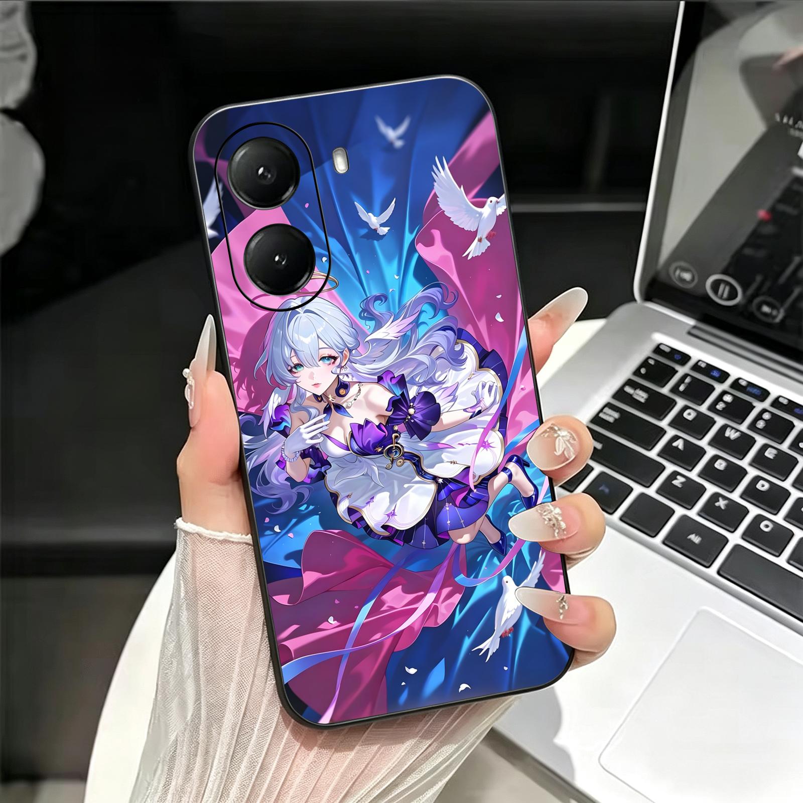 Capa para telemóvel Honkai Sta - Xiaomi Poco X6 avaliação e preço