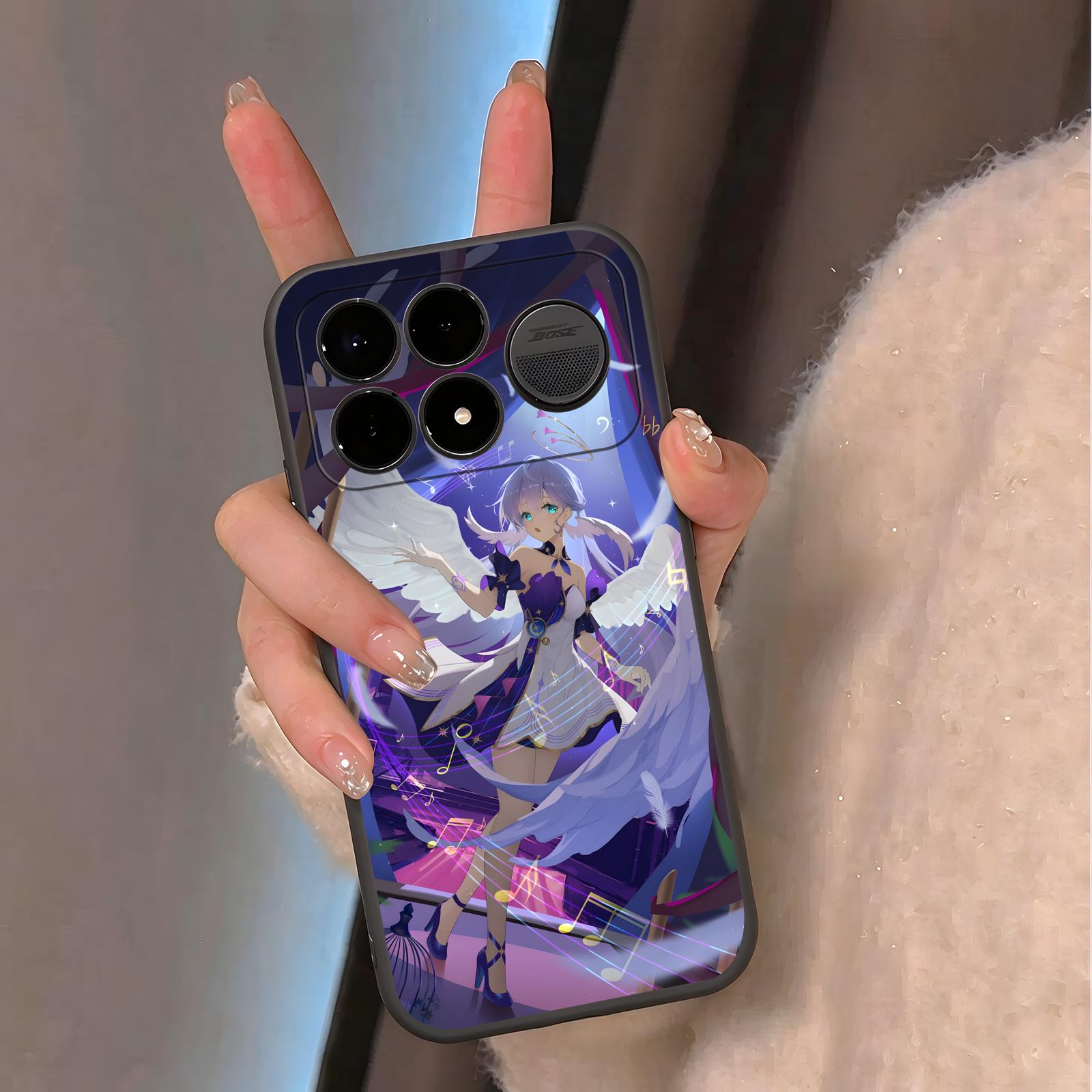 Capa para telemóvel Honkai Sta - Xiaomi Poco X6 avaliação e preço