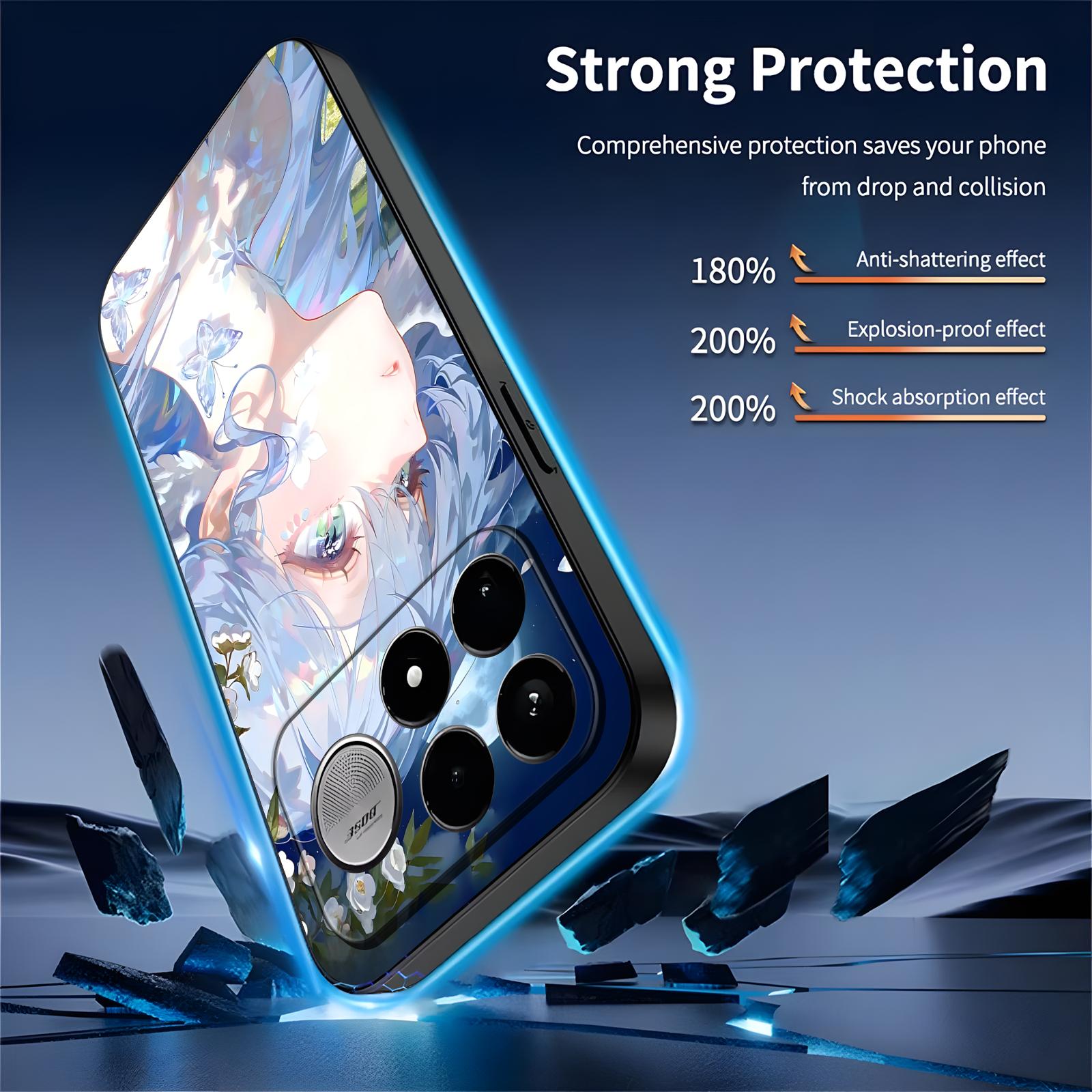 Capa para telemóvel Honkai Sta - Xiaomi Poco X6 avaliação e preço