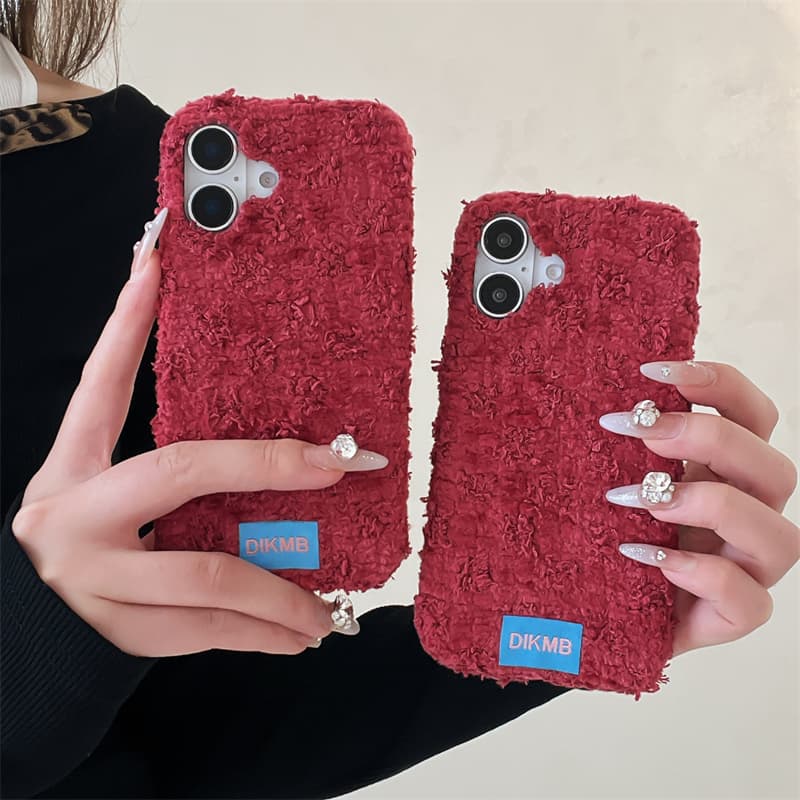 Capa de Telefone Felpuda Verme - Apple Iphone 15 Pro Max avaliação e preço